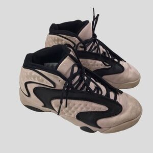 Nike Air Jordan OG Womens Shoes Barely Rose Black size 10.5